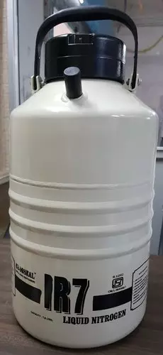 IR-7 liquid nitrogen container 7 litre price