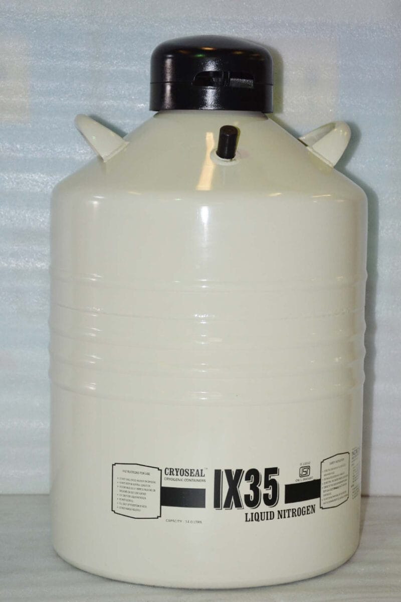 cryoseal liquid nitrogen container 35 litre