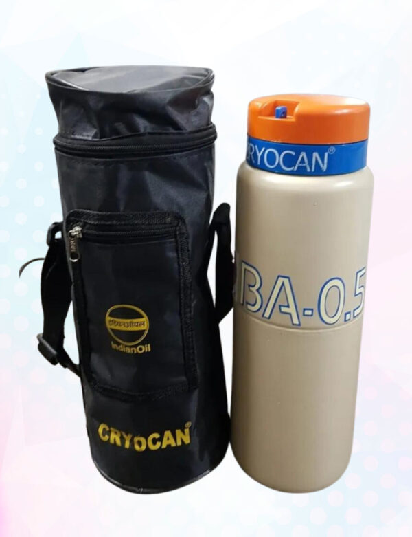 1 Liter Container - Cryocan BA-0.5