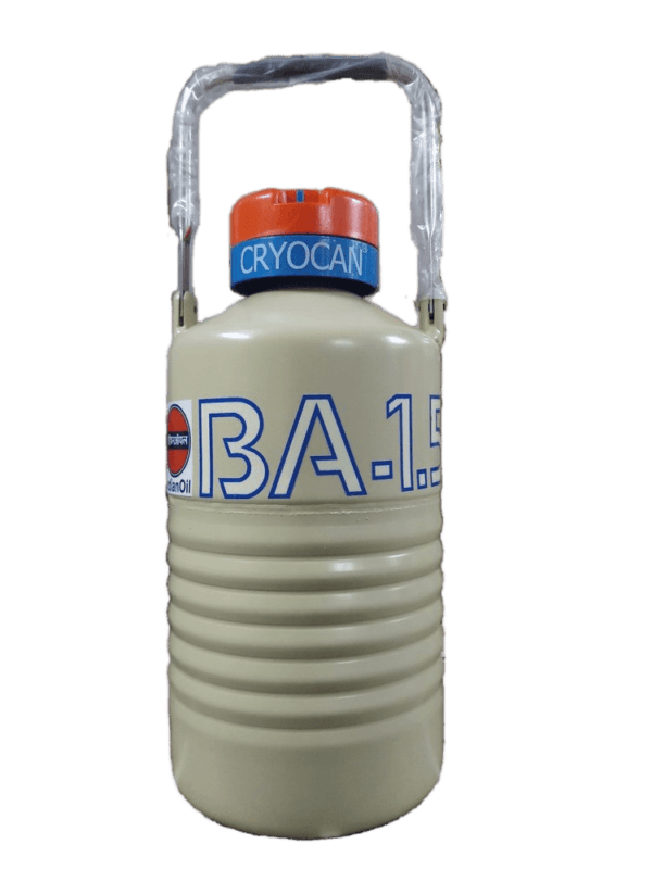 cryocan BA-1.5 liquid nitrogen container price and specifications