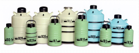 cryoseal liquid nitrogen container