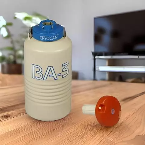 Cryocan BA-3 - 3 Litre Container