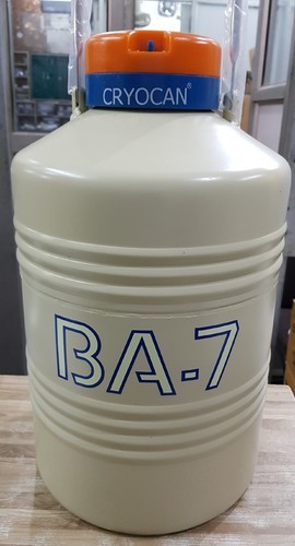 cryocan BA-7 liquid nitrogen container price and specifications