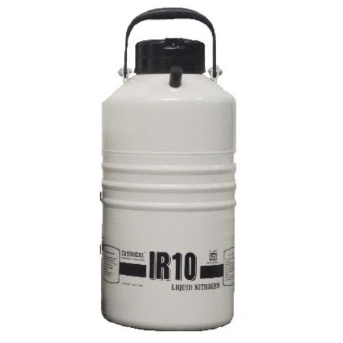 inox liquid nitrogen container 10 litre