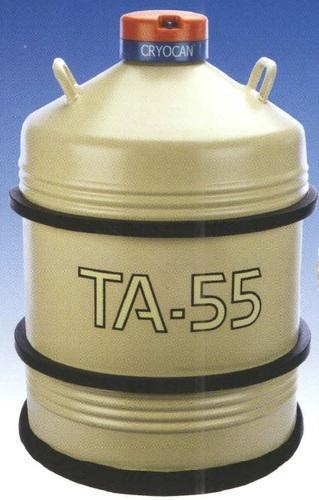 Cryocan TA-55 liquid nitrogen container price and specifications