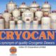 Cryopcan BA-42 liquid nitrogen containerprice and specifications