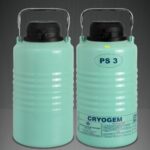 cryogem ps-3 liquid nitrogen container 3 litre