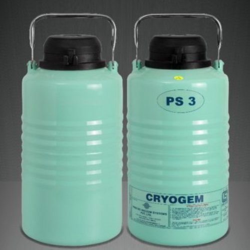 cryogem ps-3 liquid nitrogen container 3 litre