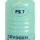 inox liquid nitrogen container 7 litre