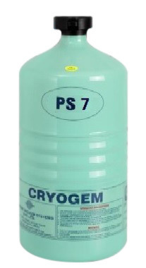 inox liquid nitrogen container 7 litre
