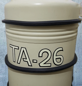 Cryocan TA-26 liquid nitrogen container price and specifications