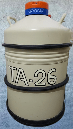 Cryocan TA-26 liquid nitrogen container price and specifications